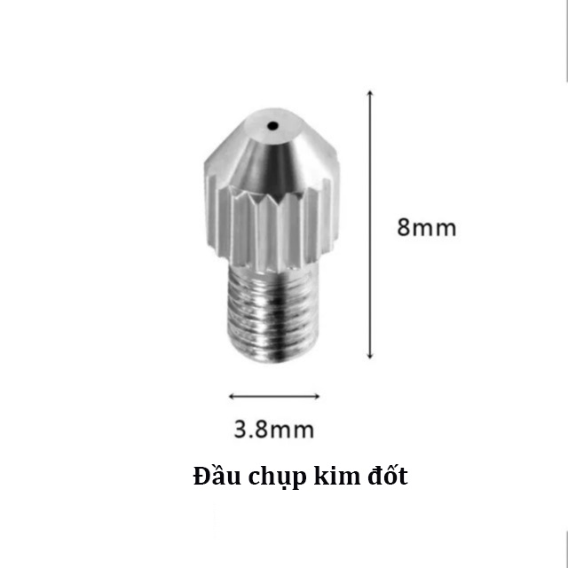 Kim đốt nốt ruồi, đầu đốt thay thế cho máy đốt nốt ruồi