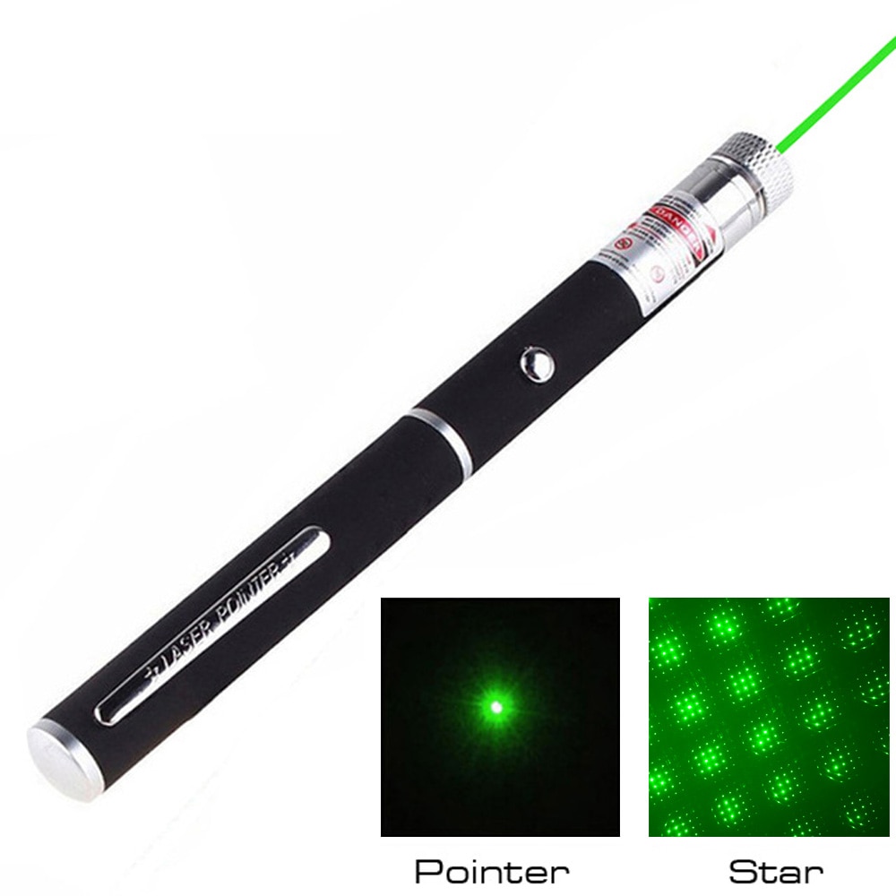 Đèn Pin Laser Xanh Lá 532nm 5mw 303