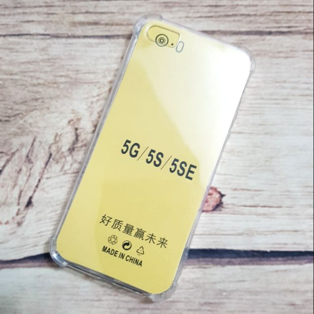 Ốp lưng iPhone 5/5s/SE Dẻo chống sốc 4 cạnh