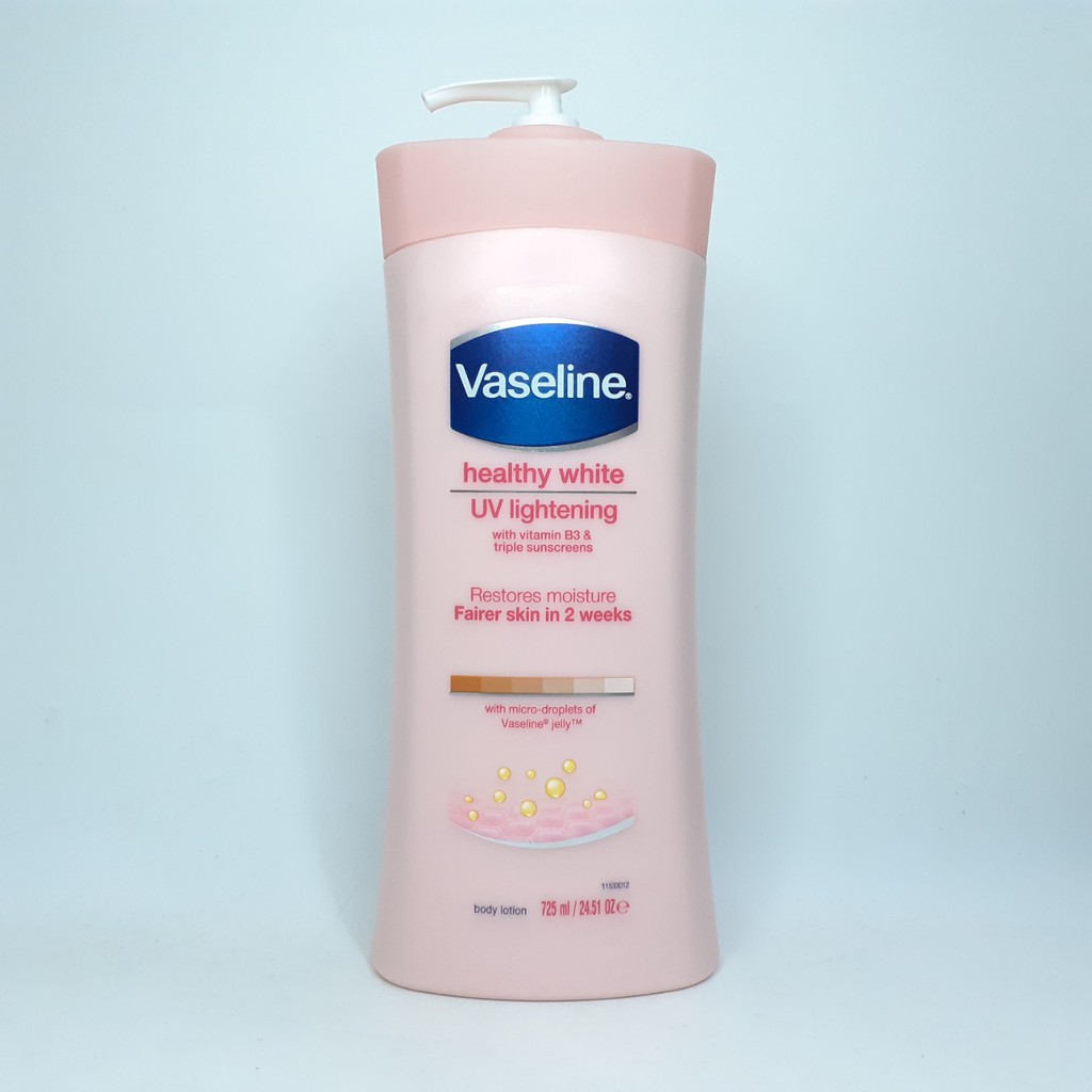 Sữa dưỡng thể Vaseline Mỹ 725ml