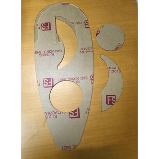 thước parabol khổ lớn
