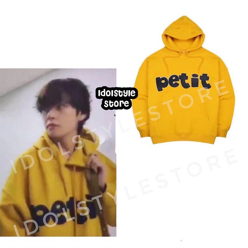 Áo nỉ mũ hoodie Petit V Taehyung christmas