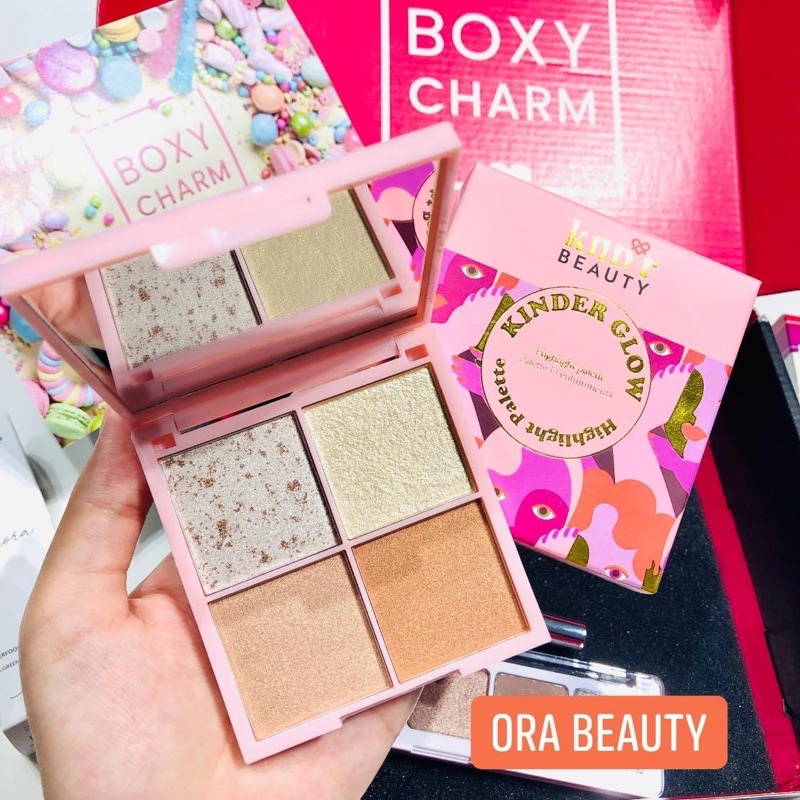 Bảng phấn bắt sáng KNDR BEAUTY KINDER Glow Highlighting Palette