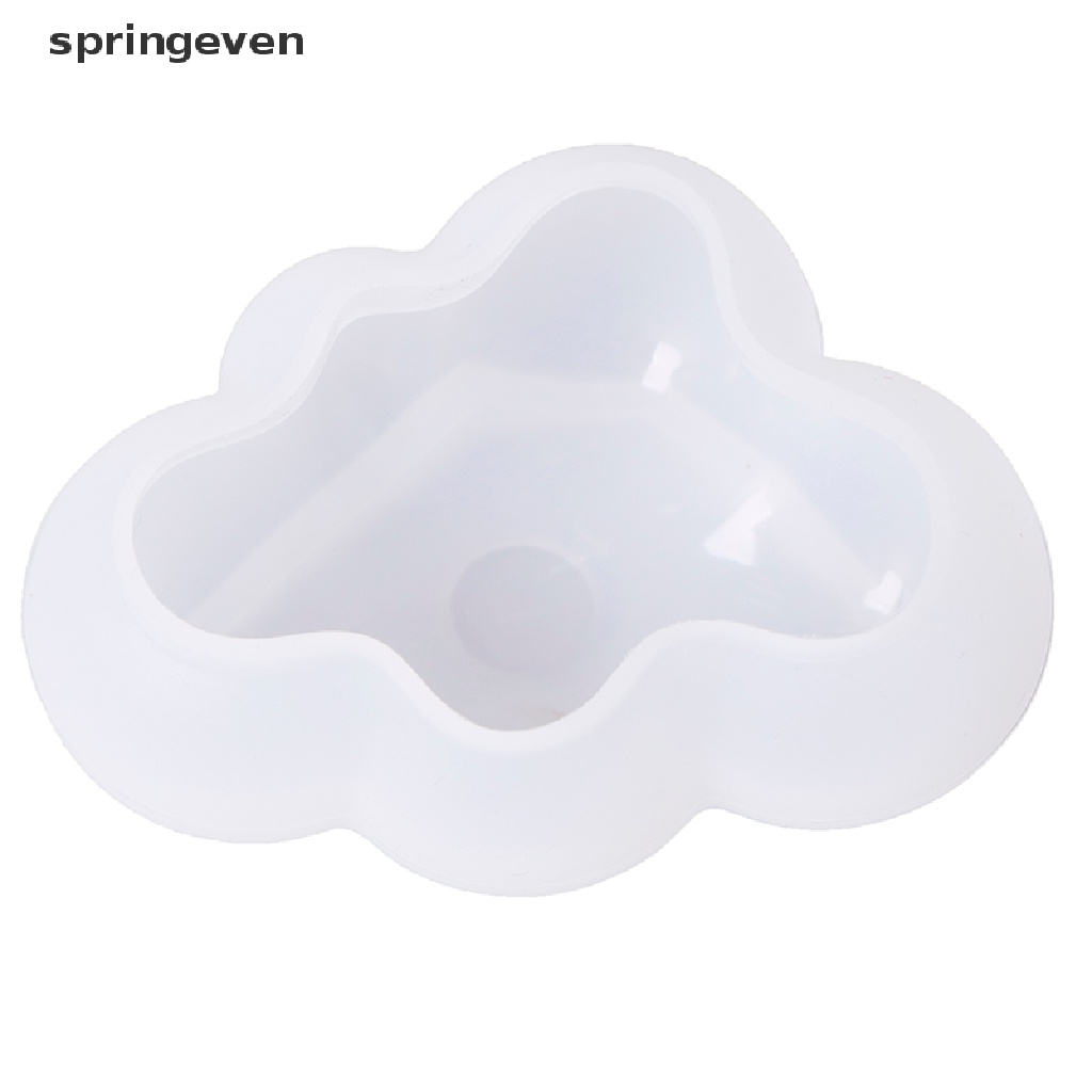 Khuôn Silicone Tạo Hình Đám Mây 3D Trang Trí Giáng Sinh DIY