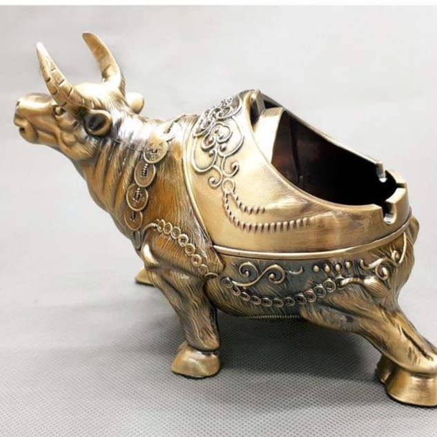 Gạt tàn thuốc hình độc, Gạt tàn hình con hổ, trâu, voi các loại - Hàng loại 1, siêu bền, đẹp dùng là mê