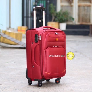 Vali Vải cao cấp 20 inch