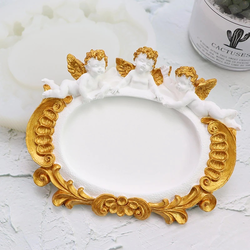 1 Khuôn làm bánh bằng silicon hình khung ảnh vintage độc đáo