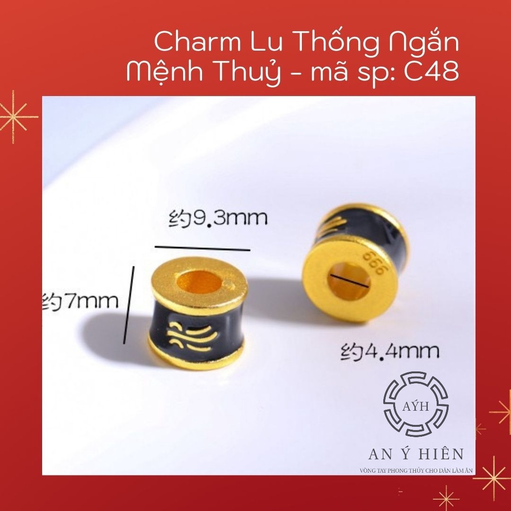 Charm lu thống ngắn mệnh Thủy #C48 ( An Ý Hiên)