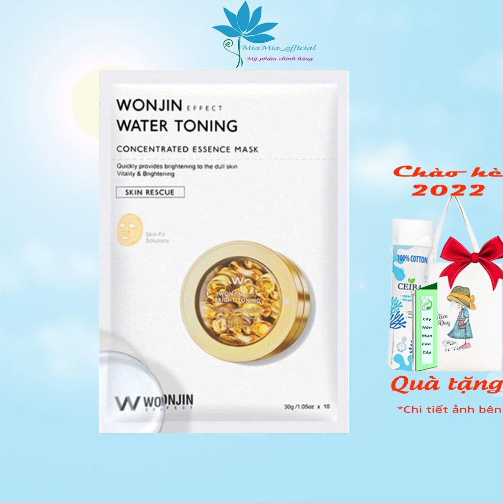 Concentrated Essence Mask 30ml Cấp Ẩm Dưỡng Da Đều Màu Trắng Mịn