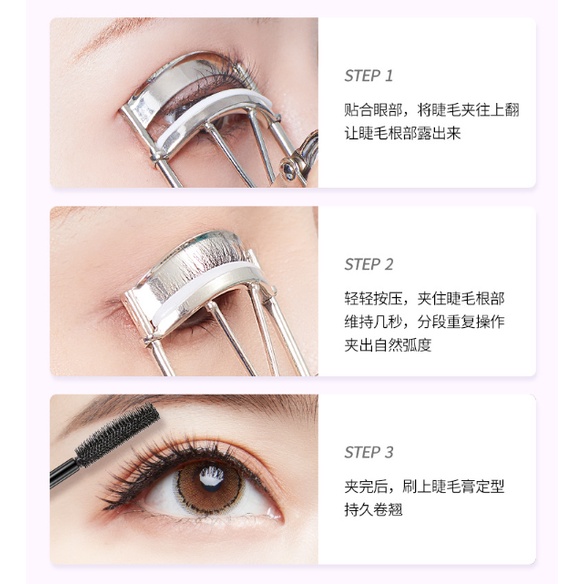 Kẹp Lông Mi, Kẹp Uốn Mi, Uốn Cong Mi Cao Cấp MAYCREATE- LYYOGA-A99