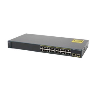 Refurbished - Switch Cisco WS-C2960 24 10/100 + 2 1000BT - Bộ chia mạng Cisco C2960 24 cổng 10/100 và 2 cổng 1GB