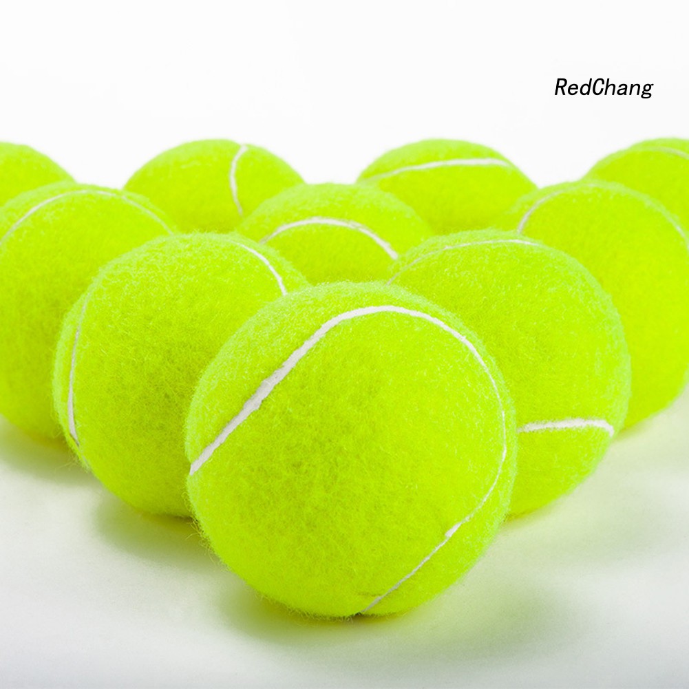 Quả Bóng Tennis Bằng Cao Su Kích Thước 6.5cm Dùng Huấn Luyện Thú Cưng