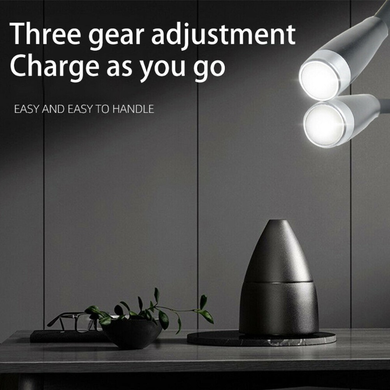 Đèn LED Đọc Sách 3 Mức Độ Sáng Có Thể Bẻ Cong Dùng Khi Đi Cắm Trại