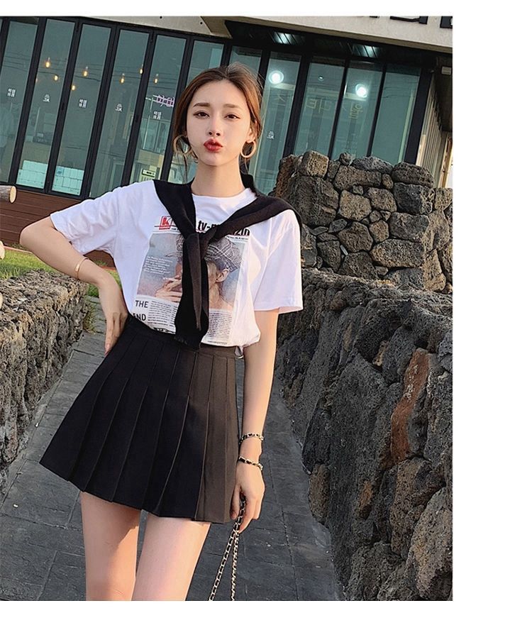 Chân váy chơi tennis thiết kế xếp ly thời trang dành cho nữ đầm xếp váy xếp li chân váy xếp ly