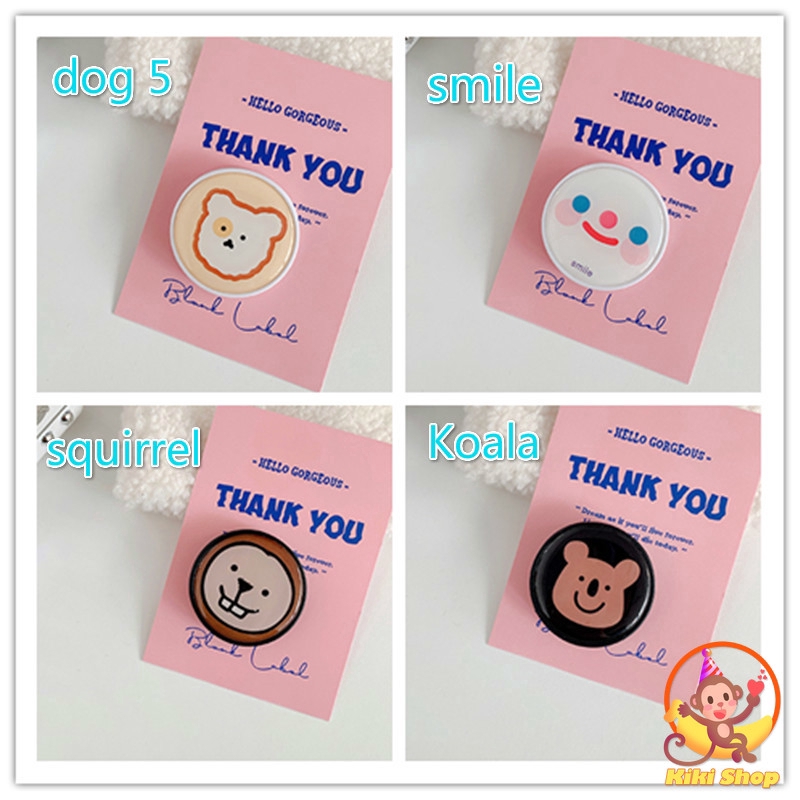 Giá đỡ điện thoại dạng gập kiểu hoạt hình dễ thương | BigBuy360 - bigbuy360.vn