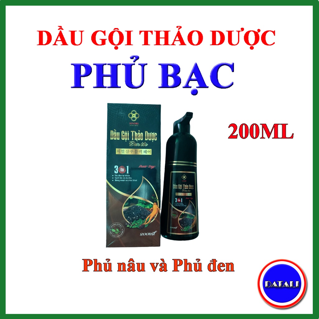 Dầu gội phủ bạc Trường Thọ