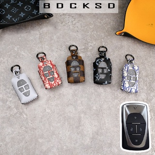 Bao da bảo vệ chìa khóa Vinfast E34 F5 F7 F8 F9 khâu tay handmade VFE AD