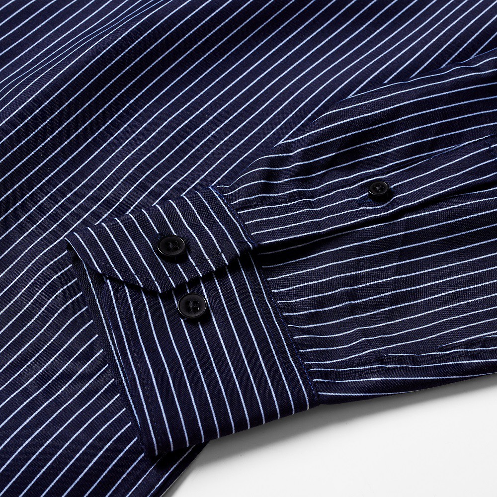 Áo sơ mi nam Galvin họa tiết dài tay chất cotton co giãn form ôm SMGV141 - Leo Vatino | BigBuy360 - bigbuy360.vn