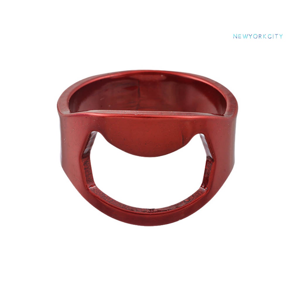 1 Dụng Cụ Mở Nắp Chai Bia Bằng Thép Không Gỉ