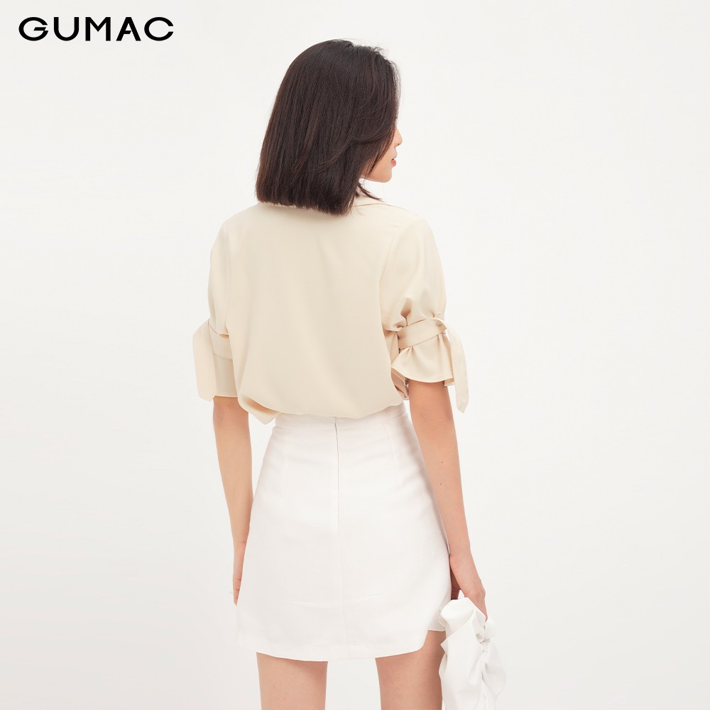 Chân váy nữ A cơ bản GUMAC VA12147 | BigBuy360 - bigbuy360.vn