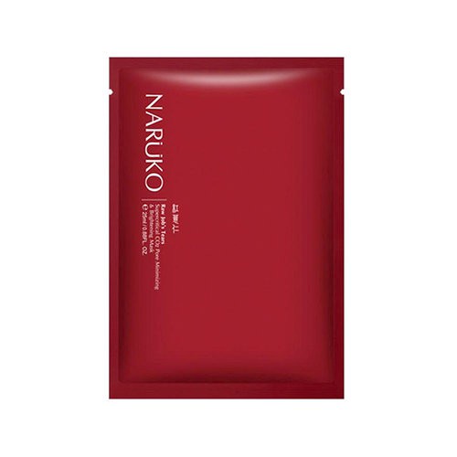 Mặt nạ Naruko, Hộp 8 Miếng Mặt Nạ Kiểm Soát Dầu Và Mụn Trà Trà Naruko Tea Tree 26ml/m