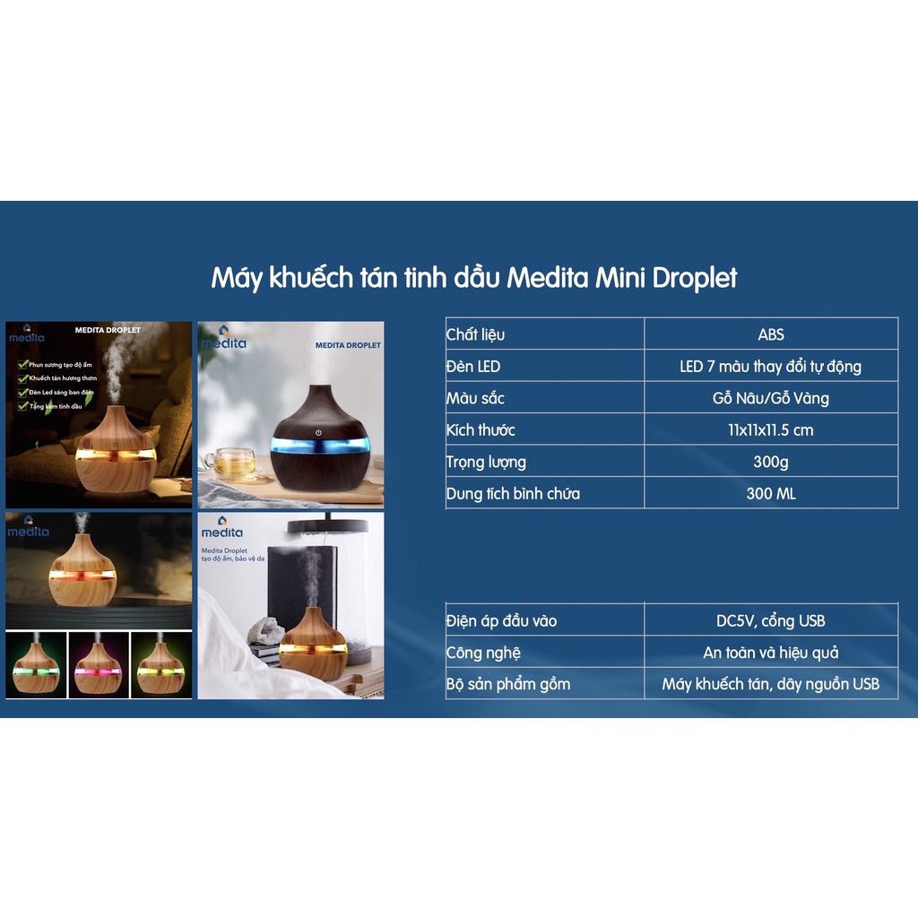 Máy Xông Tinh Dầu Phòng Ngủ Máy Khuếch Tán Tinh Dầu Phun Sương Toả Hương Tạo Ẩm Thơm Mát Phòng Và Đuổi Muỗi