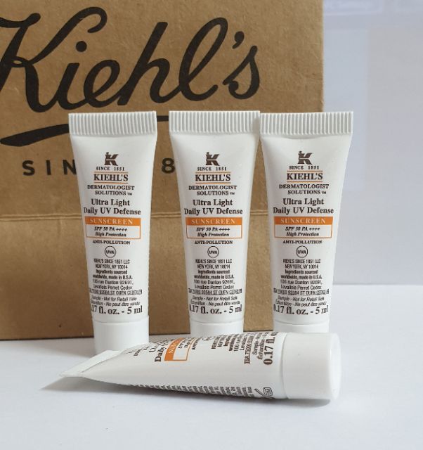 Kem Chống Nắng Kiehl's Ultra-Light Daily UV | BigBuy360 - bigbuy360.vn