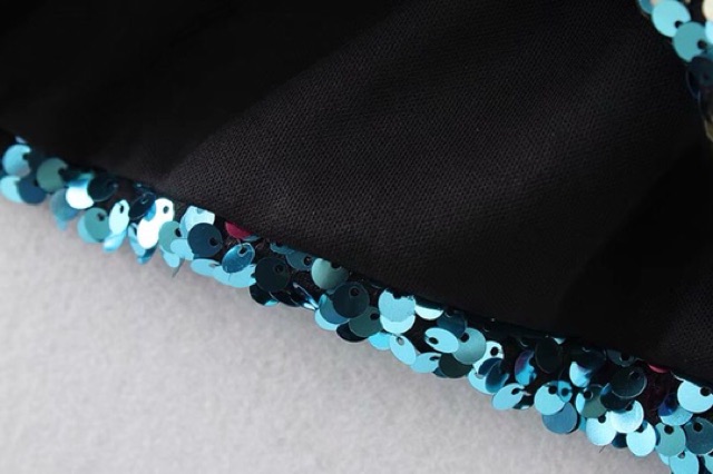 Đầm bling 2 dây hàng QC cao cấp