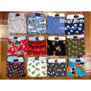 Combo 12 quần đùi nam H33. Chất liệu vải kate cotton mịn đẹp, thoáng mát .