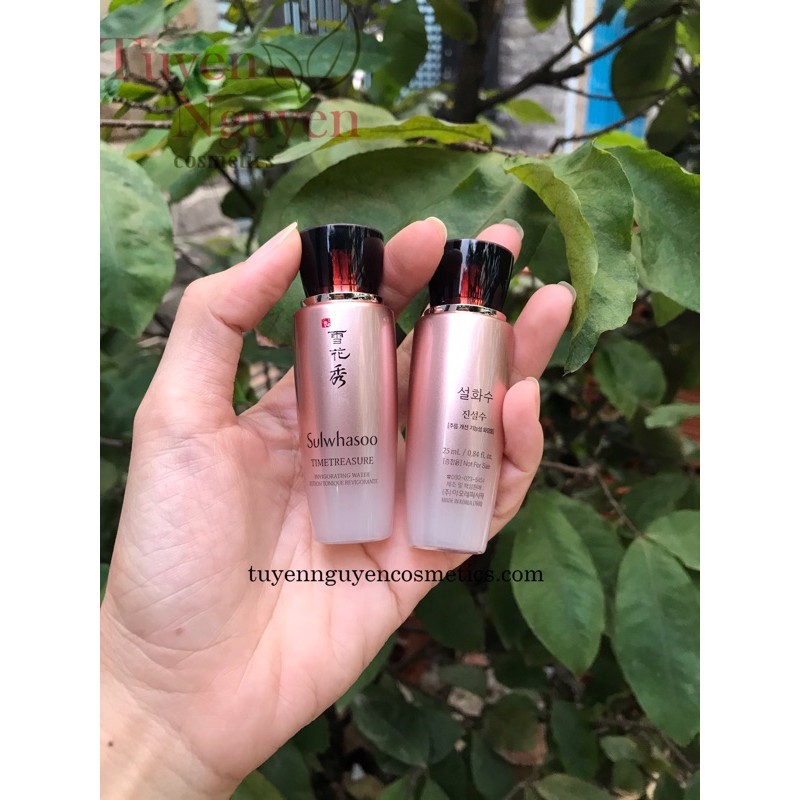 Hoa hồng thông đỏ Sulwhasoo 25ml