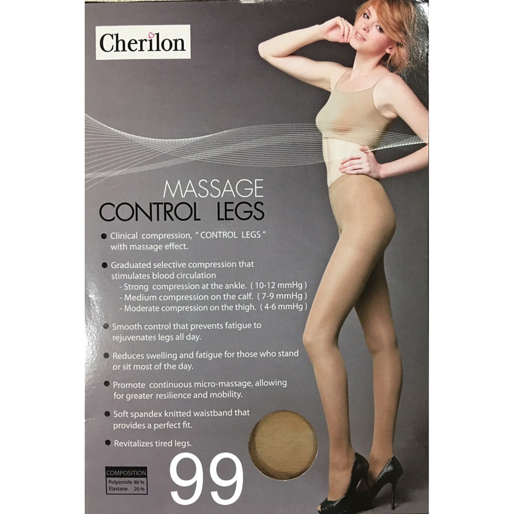 Vớ y khoa điều trị giãn tĩnh mạch Massage Control Legs Thái Lan