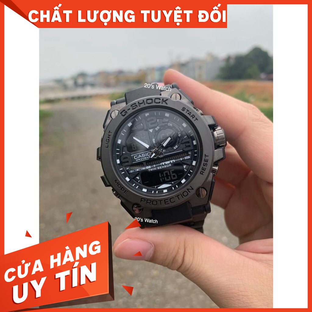 Đồng hồ nam Shock  GTS 8600 Original –Chống nước 20Bar Viền Thép không gỉ, Nam tính + TẶNG KÈM HỘP THIẾC | BigBuy360 - bigbuy360.vn