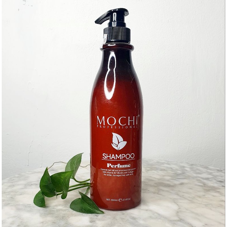 Dầu gội xả hương nước hoa Mochi 800ml dưỡng tóc mềm mượt sáng bóng