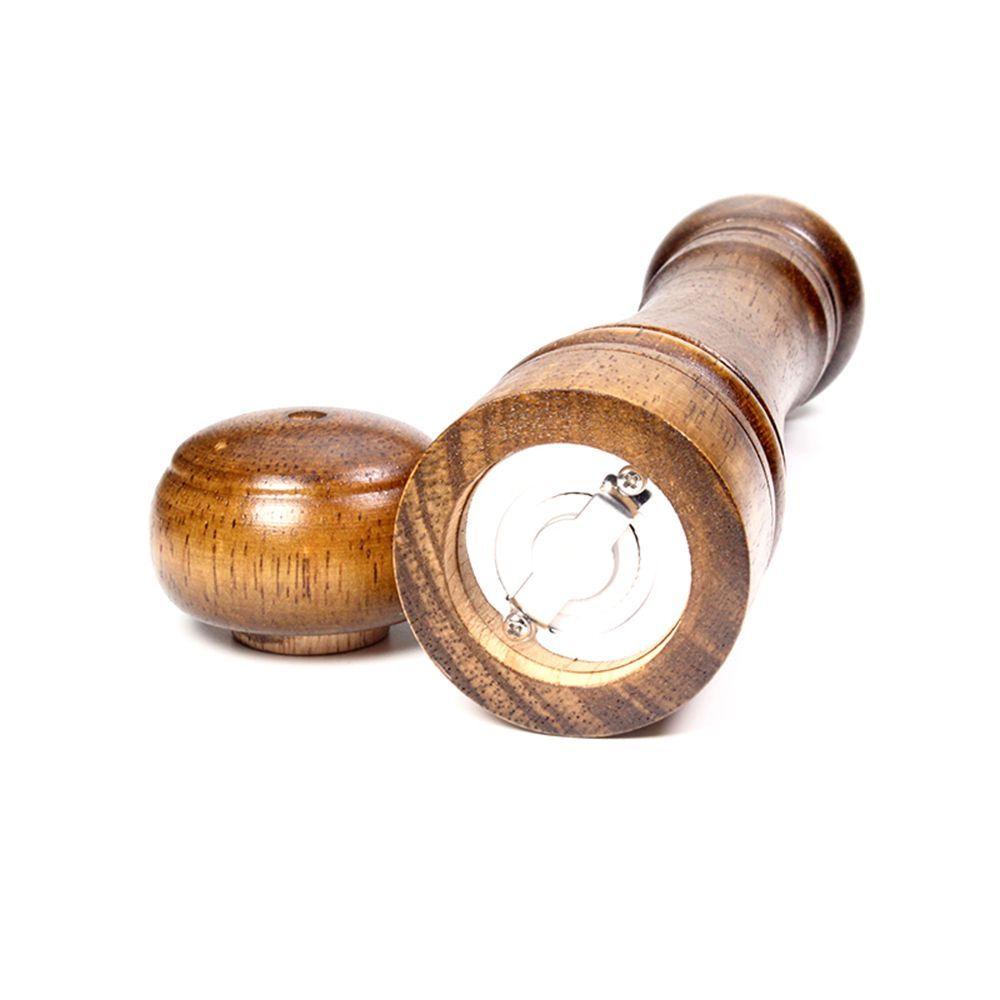 Lọ Đựng Muối Tiêu Bằng Gỗ 5 Inch