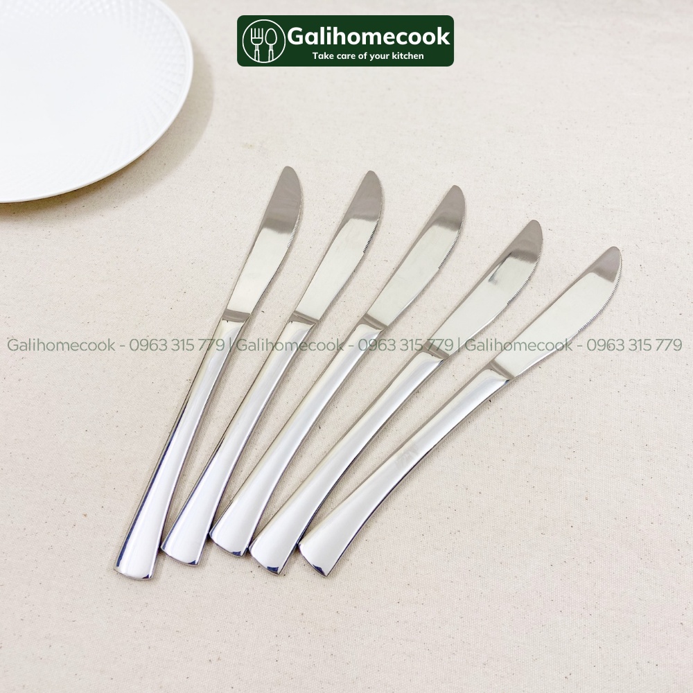 Dao ăn Dinner inox 420 chuyên dụng FORINOX BH1 phong cách Châu Âu sang trọng cao cấp | GaliHomecook Dinner Knife BH1