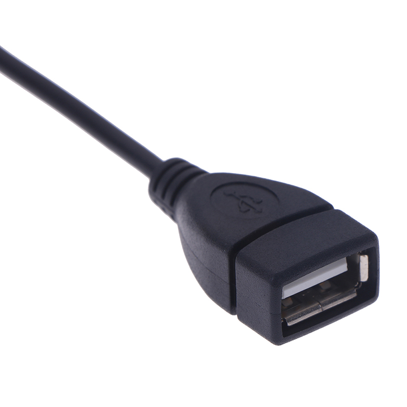 1 Dây Cáp Chuyển Đổi Đầu Usb Đực Sang Cái Dài 2m
