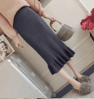Chân váy len xoè cá chất cực đẹp