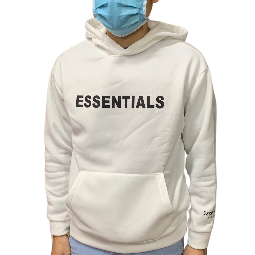 Áo nỉ Hoodie Essentials, áo nỉ bông Hoodie unisex nam nữ | BigBuy360 - bigbuy360.vn