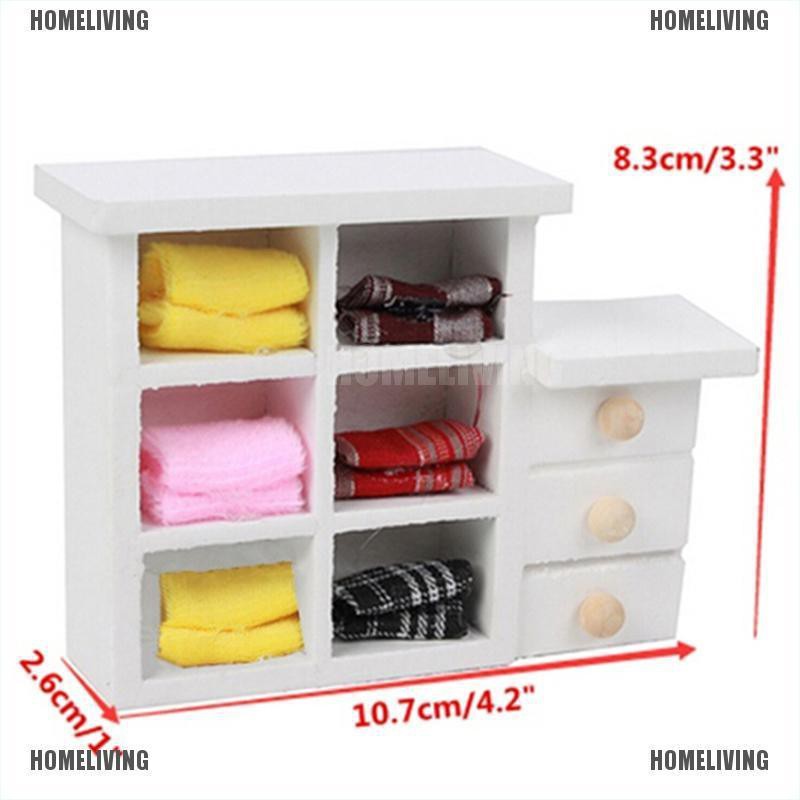 [Homeliving] Bảng Gỗ mini Làm Đạo Cụ Chụp Ảnh Đồ Nội Thất Nhà Búp Bê