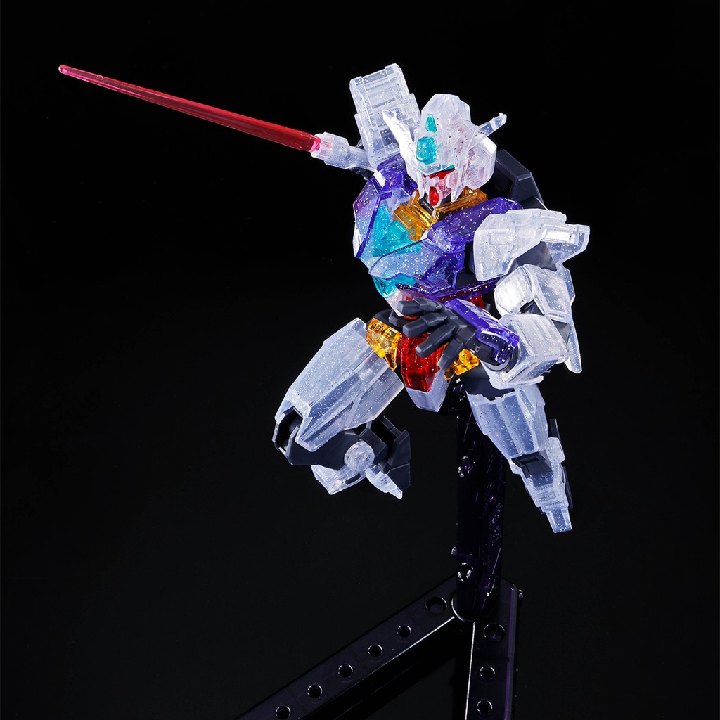 Mô Hình Lắp Ráp The Gundam Base Limited HG BD:R Uraven [Dive into Dimension Clear] (tặng kèm base)