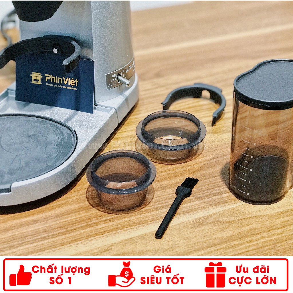 Máy xay cà phê tự động Welhome ZD-16 chuyên nghiệp cho gia đình, quán cafe nhỏ, văn phòng