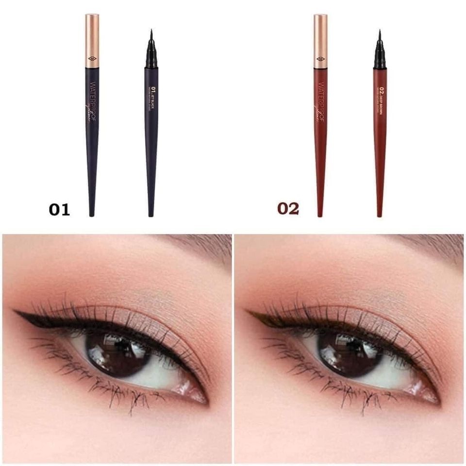 Kẻ Mắt Vacosi VM24 Waterproof Eyeliner