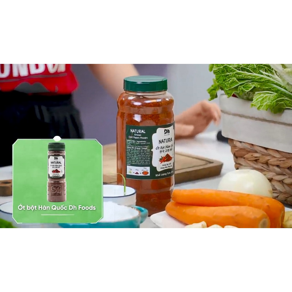 Natural Ớt bột Hàn Quốc Dh Foods500g  DHGVT84 HONEYMART