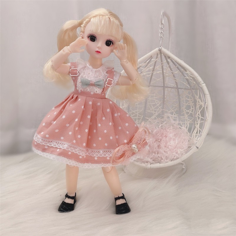 Búp Bê Công Chúa BJD 21 Có Khớp Cử Động 30cm 1 / 6