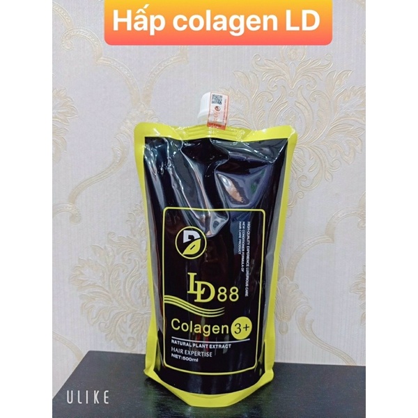 Hấp tóc colagen LD88 500ml/túi