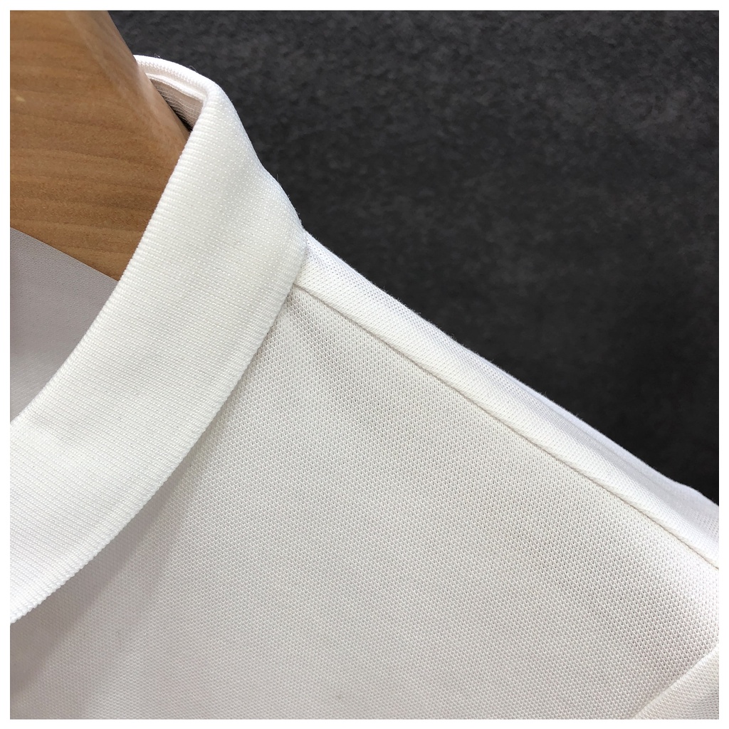 Áo polo nam , áo thun nam Teasserie vải cotton hút mồ hôi thoáng mát ôm body