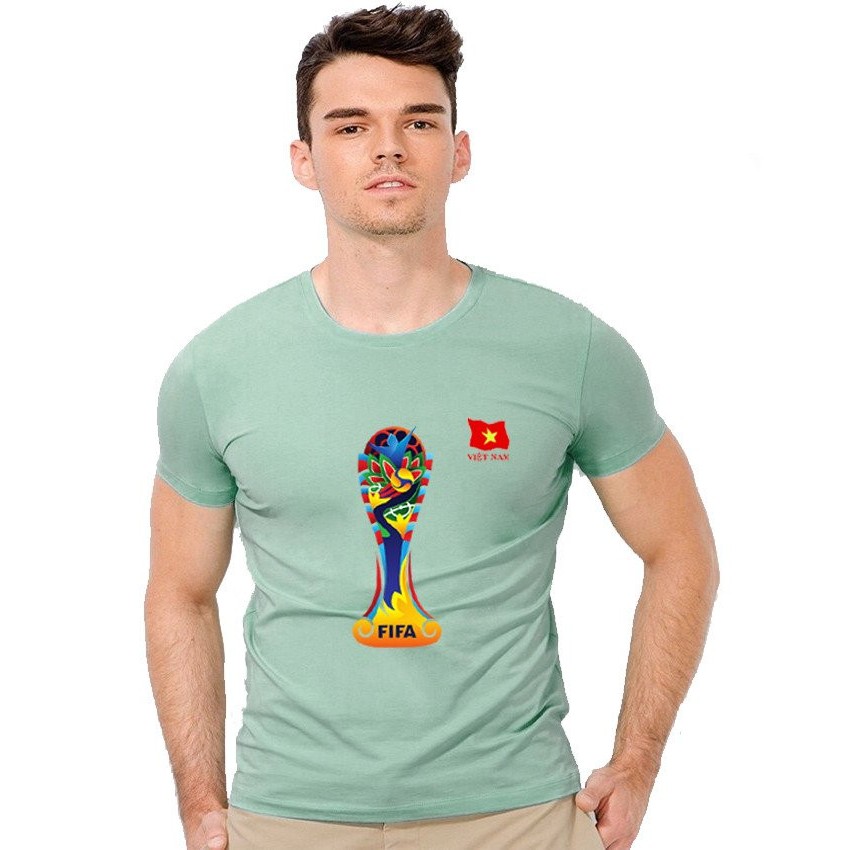 Áo thun nam word cup 2017