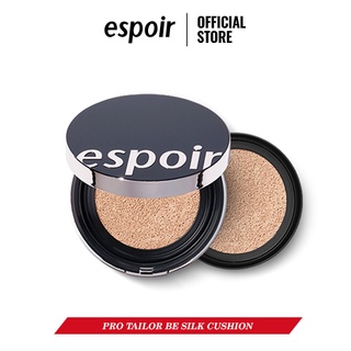 [Tặng Thêm Lõi Refill] Phấn Nước Espoir Pro Tailor Be Silk Cushion SPF42 PA++