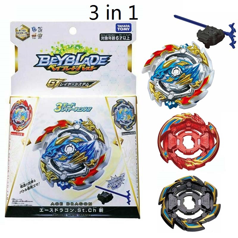 Đồ chơi con quay Beyblade burst b133 cho bé
