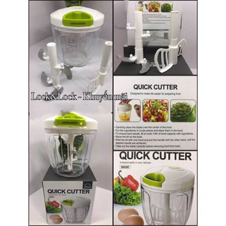 Dụng cụ xay tỏi ớt Lock&Lock Quick Chopper CKS307